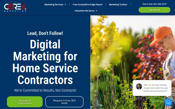 img of B2B Digital Marketing Agency - Core6 Marketing